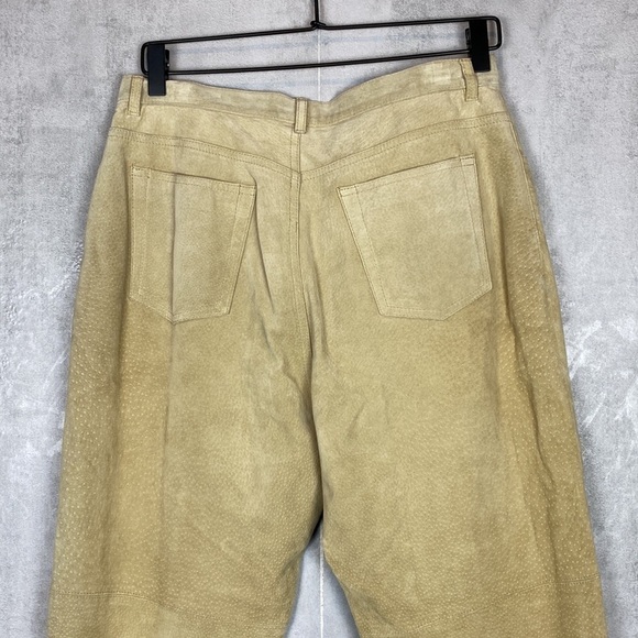 Vintage suede pants - Picture 6 of 9